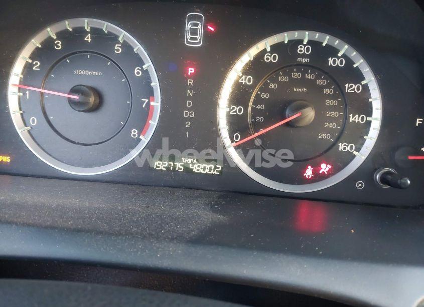 Photo 7 of 2010 Honda Accord 2.4 LX (VIN 1HGCP2F31AA043958)