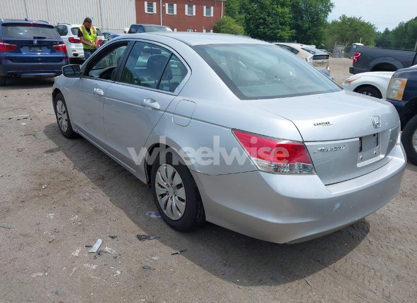 Photo 3 of 2010 Honda Accord 2.4 LX (VIN 1HGCP2F31AA067399)