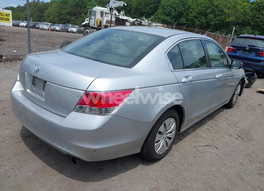 Photo 4 of 2010 Honda Accord 2.4 LX (VIN 1HGCP2F31AA067399)