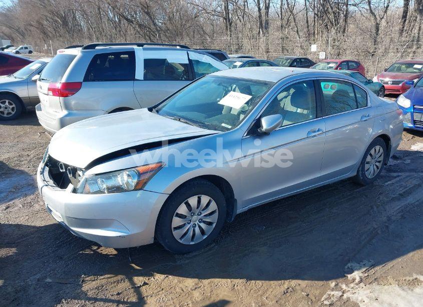 Photo 2 of 2010 Honda Accord 2.4 LX (VIN 1HGCP2F31AA069539)