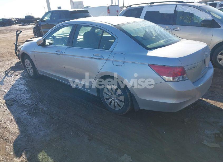 Photo 3 of 2010 Honda Accord 2.4 LX (VIN 1HGCP2F31AA069539)