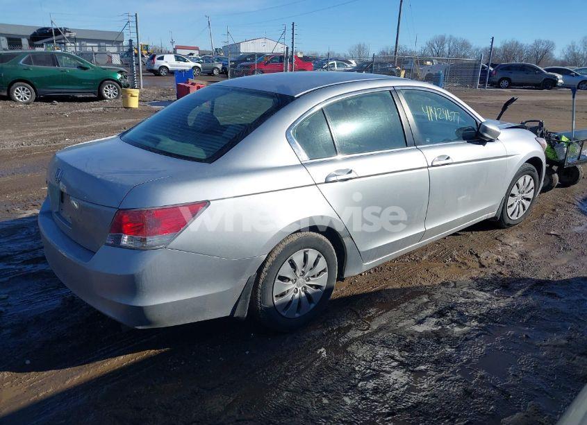 Photo 4 of 2010 Honda Accord 2.4 LX (VIN 1HGCP2F31AA069539)