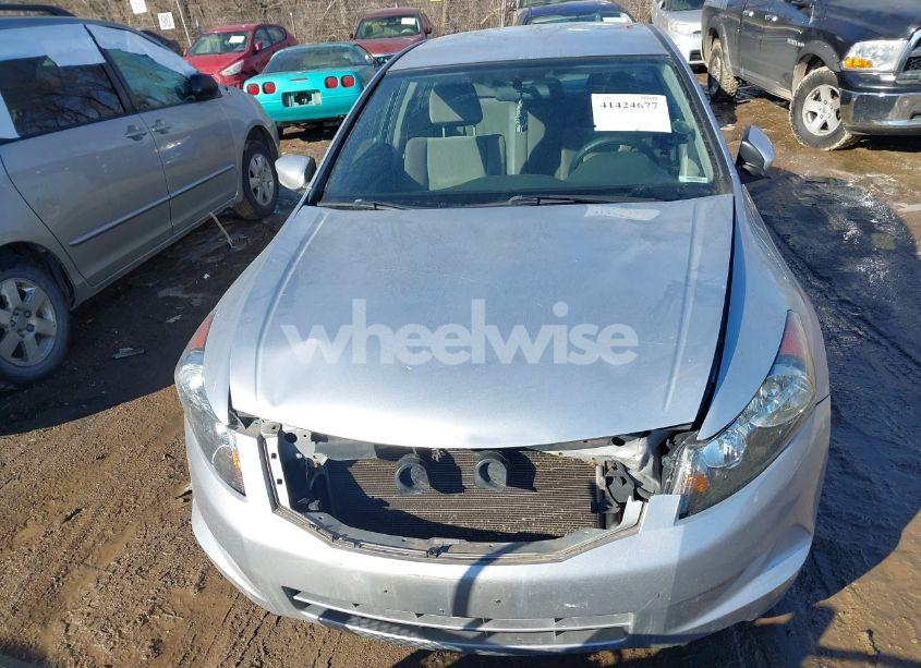 Photo 6 of 2010 Honda Accord 2.4 LX (VIN 1HGCP2F31AA069539)