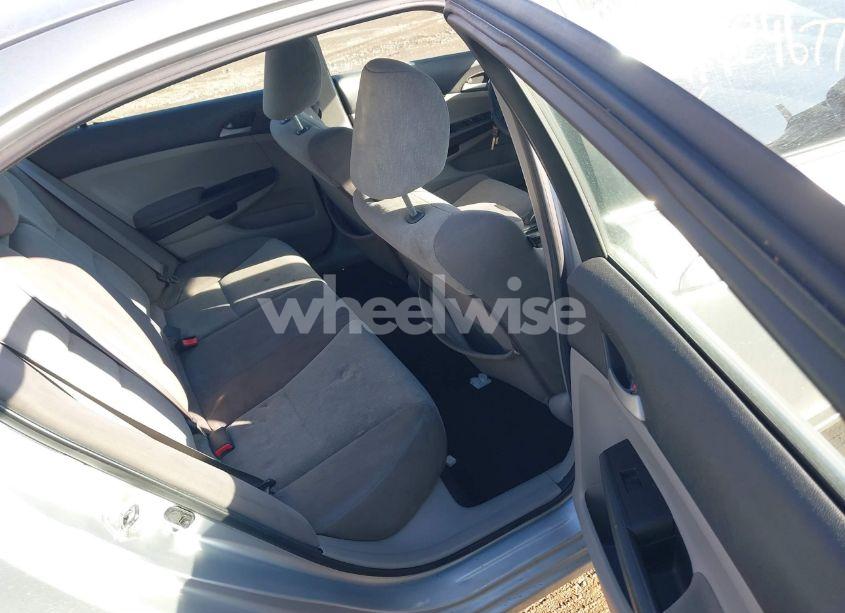 Photo 8 of 2010 Honda Accord 2.4 LX (VIN 1HGCP2F31AA069539)