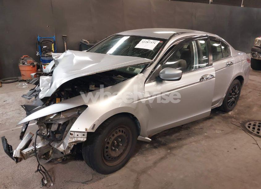 Photo 2 of 2010 Honda Accord 2.4 LX (VIN 1HGCP2F31AA078452)