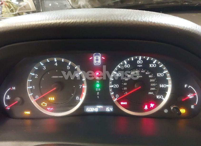 Photo 7 of 2010 Honda Accord 2.4 LX (VIN 1HGCP2F31AA078452)