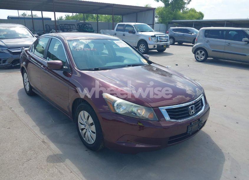 2010 Honda Accord 2.4 LX (VIN 1HGCP2F31AA093033) main photo