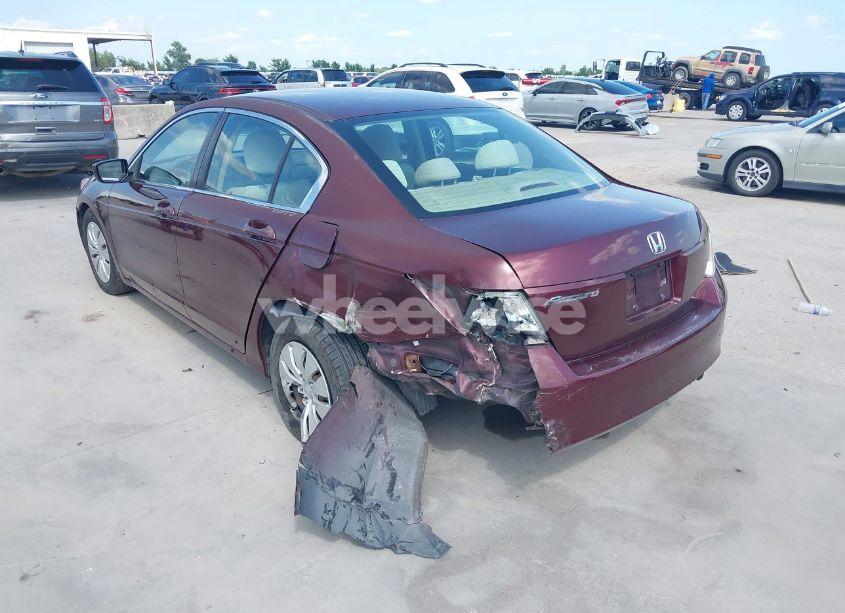 Photo 3 of 2010 Honda Accord 2.4 LX (VIN 1HGCP2F31AA093033)