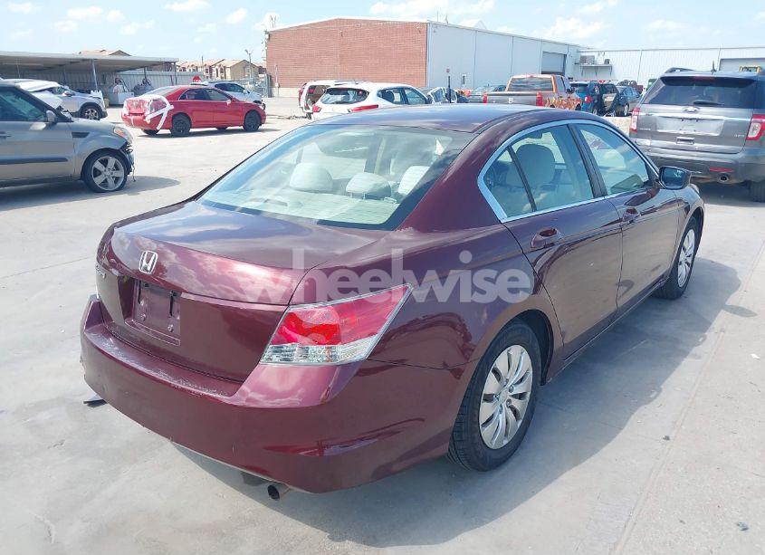 Photo 4 of 2010 Honda Accord 2.4 LX (VIN 1HGCP2F31AA093033)