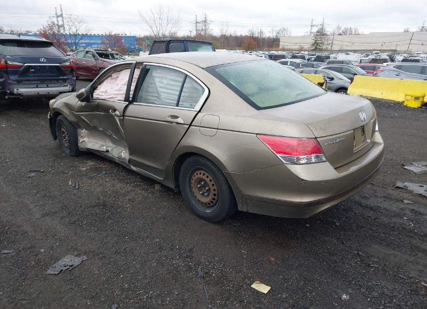 Photo 3 of 2010 Honda Accord 2.4 LX (VIN 1HGCP2F31AA099754)