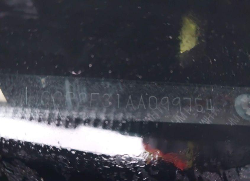 Photo 9 of 2010 Honda Accord 2.4 LX (VIN 1HGCP2F31AA099754)