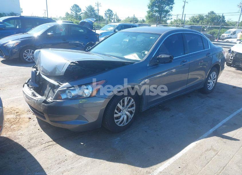 Photo 2 of 2010 Honda Accord 2.4 LX (VIN 1HGCP2F31AA105066)