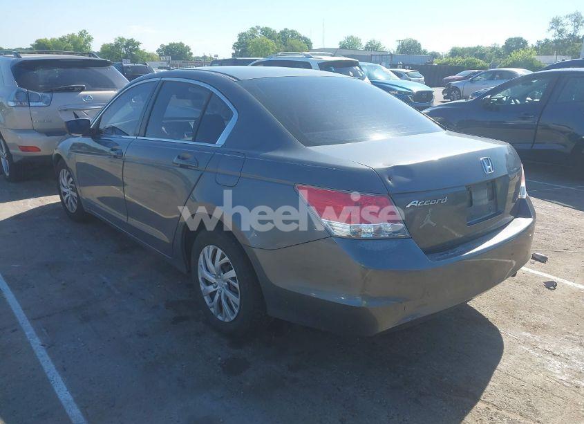 Photo 3 of 2010 Honda Accord 2.4 LX (VIN 1HGCP2F31AA105066)