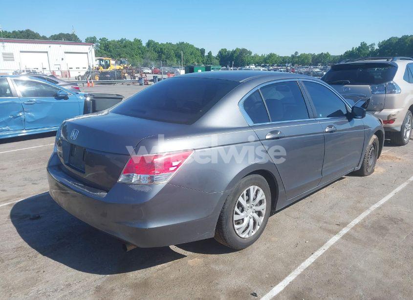 Photo 4 of 2010 Honda Accord 2.4 LX (VIN 1HGCP2F31AA105066)