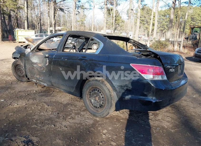 Photo 3 of 2010 Honda Accord 2.4 LX (VIN 1HGCP2F31AA109117)