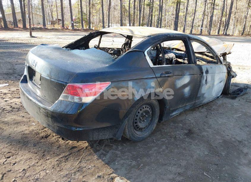 Photo 4 of 2010 Honda Accord 2.4 LX (VIN 1HGCP2F31AA109117)