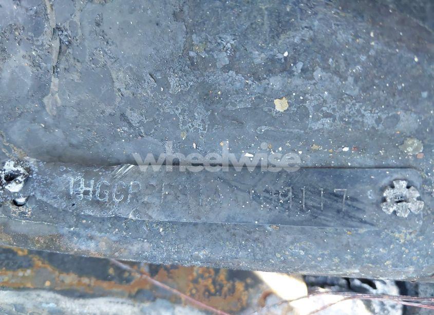 Photo 9 of 2010 Honda Accord 2.4 LX (VIN 1HGCP2F31AA109117)