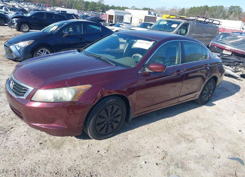 Photo 2 of 2010 Honda Accord 2.4 LX (VIN 1HGCP2F31AA111062)