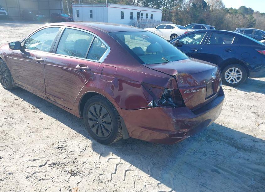 Photo 3 of 2010 Honda Accord 2.4 LX (VIN 1HGCP2F31AA111062)