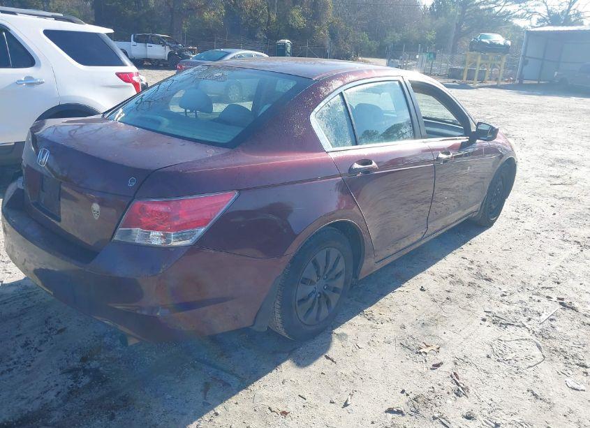 Photo 4 of 2010 Honda Accord 2.4 LX (VIN 1HGCP2F31AA111062)