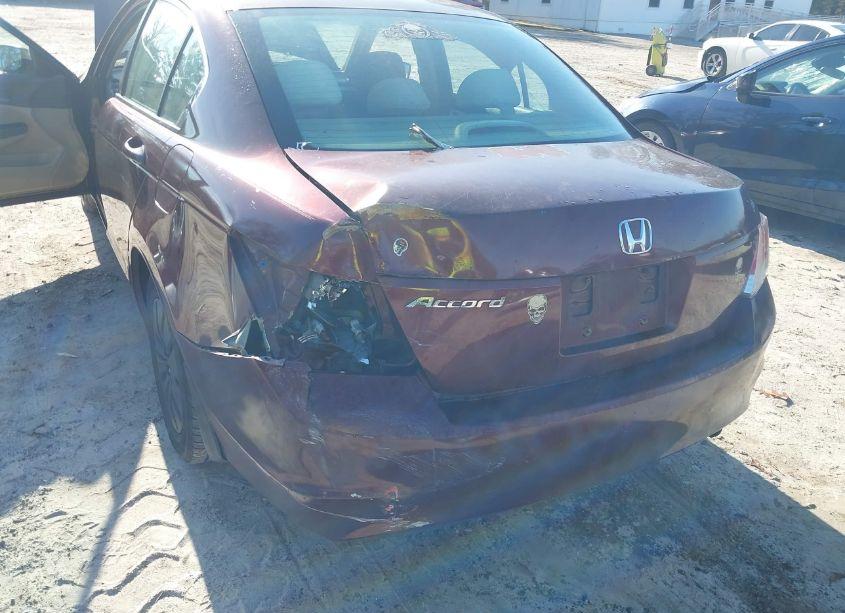 Photo 6 of 2010 Honda Accord 2.4 LX (VIN 1HGCP2F31AA111062)