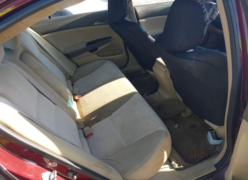 Photo 8 of 2010 Honda Accord 2.4 LX (VIN 1HGCP2F31AA111062)