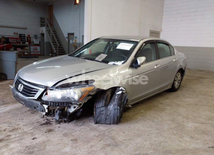 Photo 2 of 2010 Honda Accord 2.4 LX (VIN 1HGCP2F31AA120926)