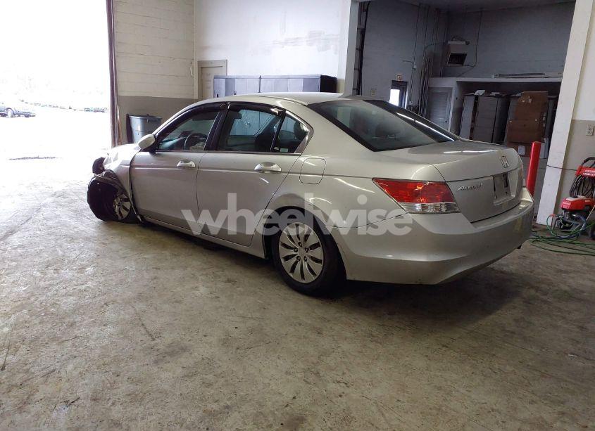 Photo 3 of 2010 Honda Accord 2.4 LX (VIN 1HGCP2F31AA120926)