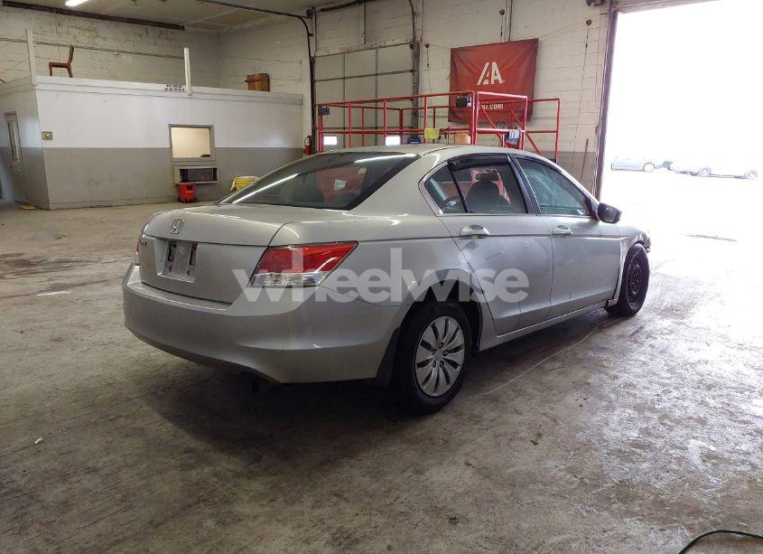 Photo 4 of 2010 Honda Accord 2.4 LX (VIN 1HGCP2F31AA120926)