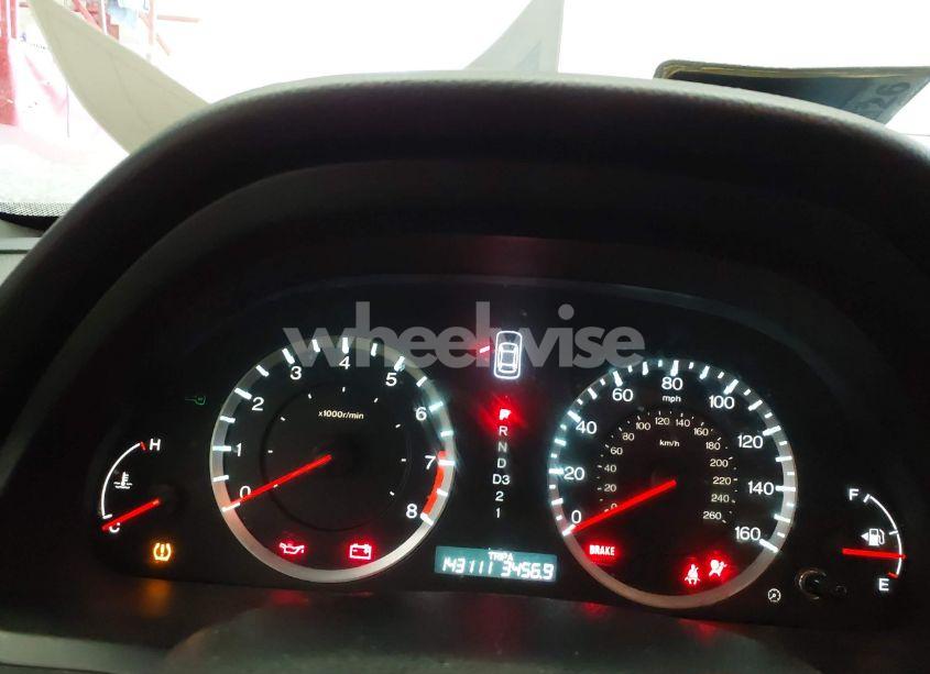 Photo 7 of 2010 Honda Accord 2.4 LX (VIN 1HGCP2F31AA120926)