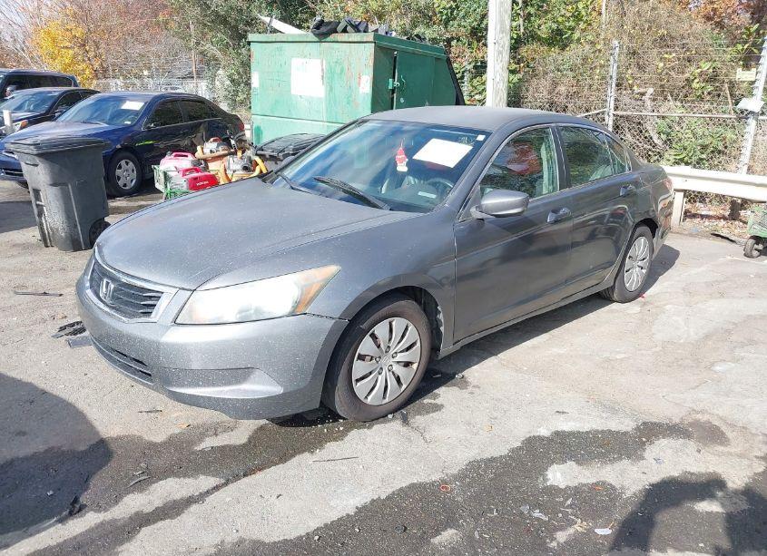 Photo 2 of 2010 Honda Accord 2.4 LX (VIN 1HGCP2F31AA126385)