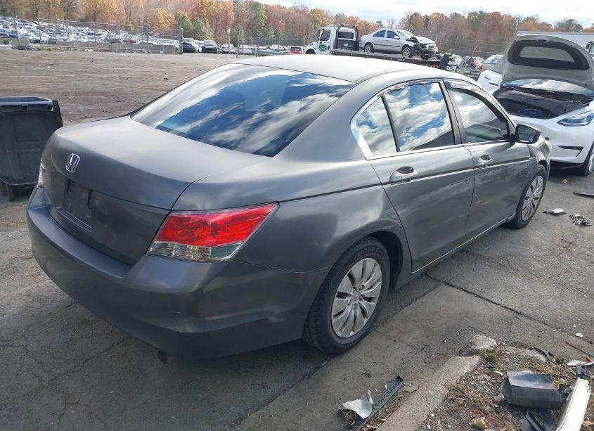 Photo 4 of 2010 Honda Accord 2.4 LX (VIN 1HGCP2F31AA126385)
