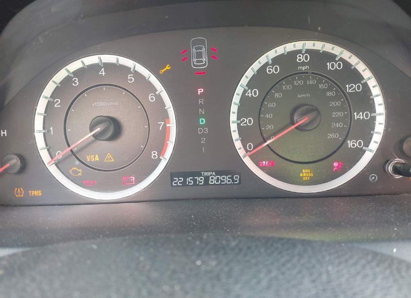 Photo 7 of 2010 Honda Accord 2.4 LX (VIN 1HGCP2F31AA126385)