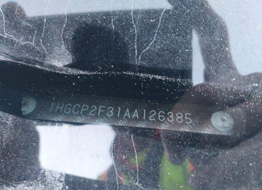 Photo 9 of 2010 Honda Accord 2.4 LX (VIN 1HGCP2F31AA126385)