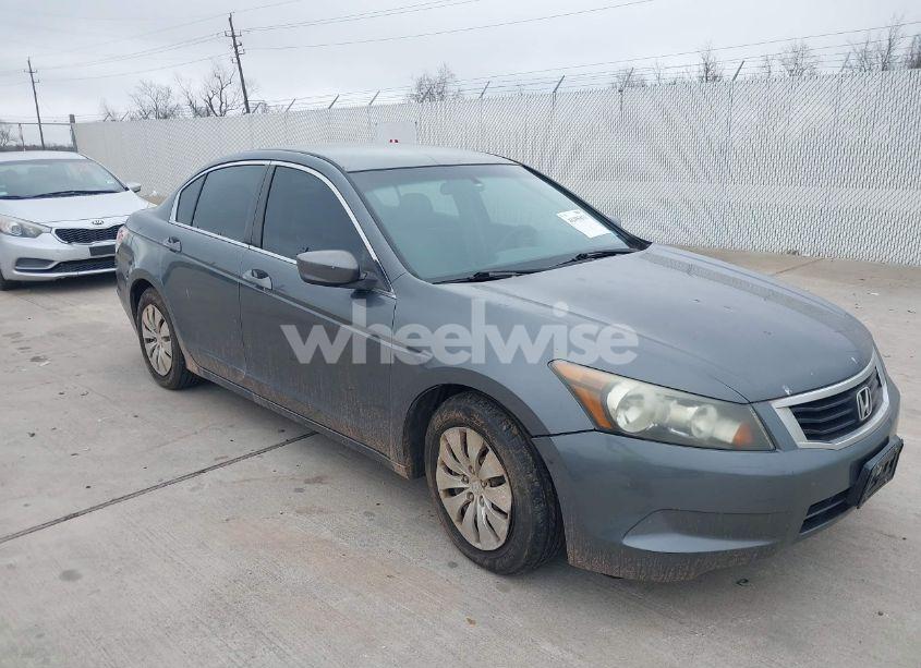 2010 Honda Accord 2.4 LX (VIN 1HGCP2F31AA134602) main photo