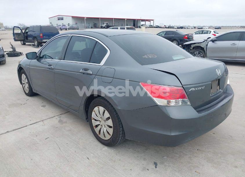 Photo 3 of 2010 Honda Accord 2.4 LX (VIN 1HGCP2F31AA134602)
