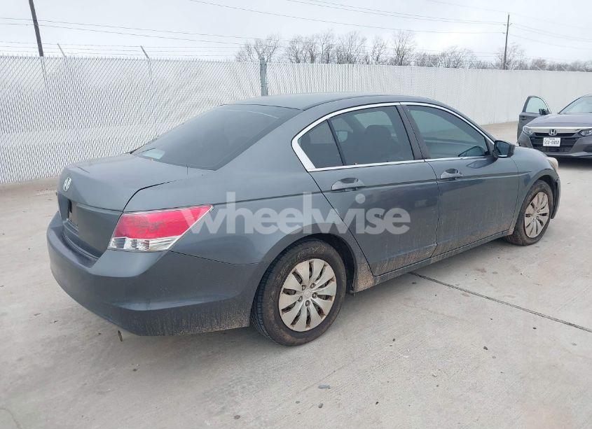 Photo 4 of 2010 Honda Accord 2.4 LX (VIN 1HGCP2F31AA134602)