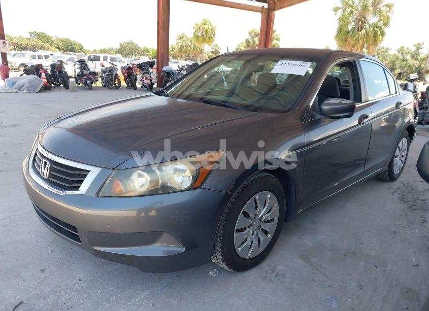Photo 2 of 2010 Honda Accord 2.4 LX (VIN 1HGCP2F31AA169608)