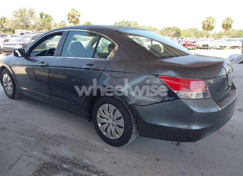 Photo 3 of 2010 Honda Accord 2.4 LX (VIN 1HGCP2F31AA169608)