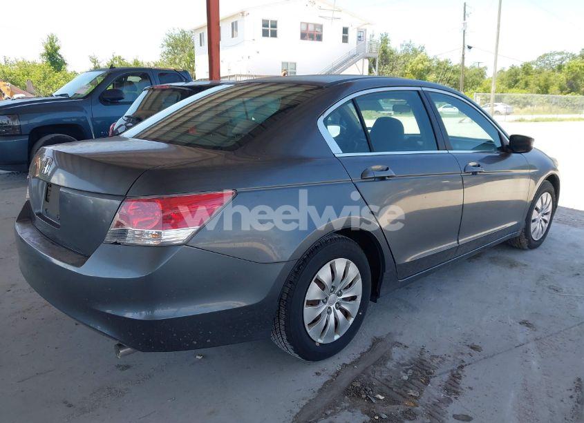 Photo 4 of 2010 Honda Accord 2.4 LX (VIN 1HGCP2F31AA169608)