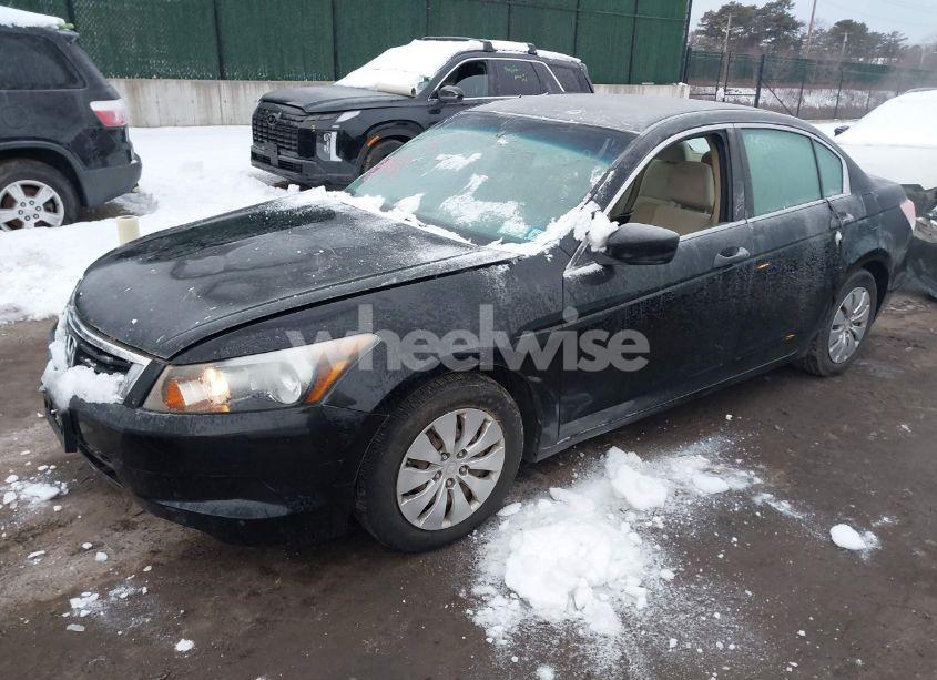 Photo 2 of 2010 Honda Accord 2.4 LX (VIN 1HGCP2F31AA176817)