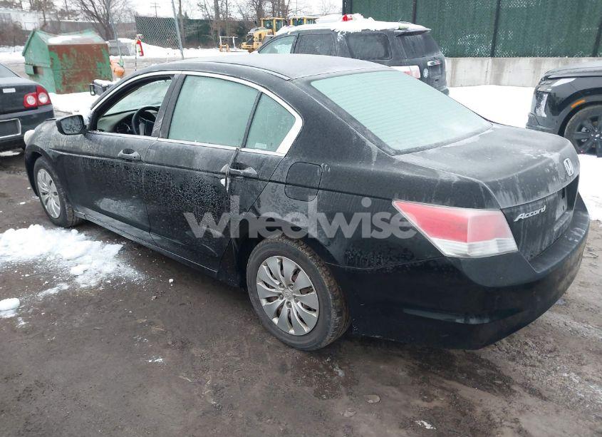 Photo 3 of 2010 Honda Accord 2.4 LX (VIN 1HGCP2F31AA176817)