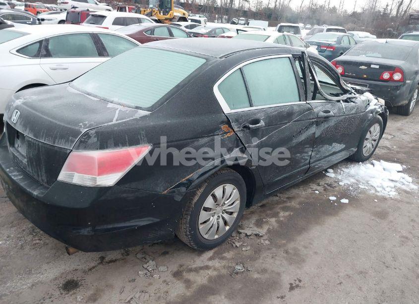 Photo 4 of 2010 Honda Accord 2.4 LX (VIN 1HGCP2F31AA176817)