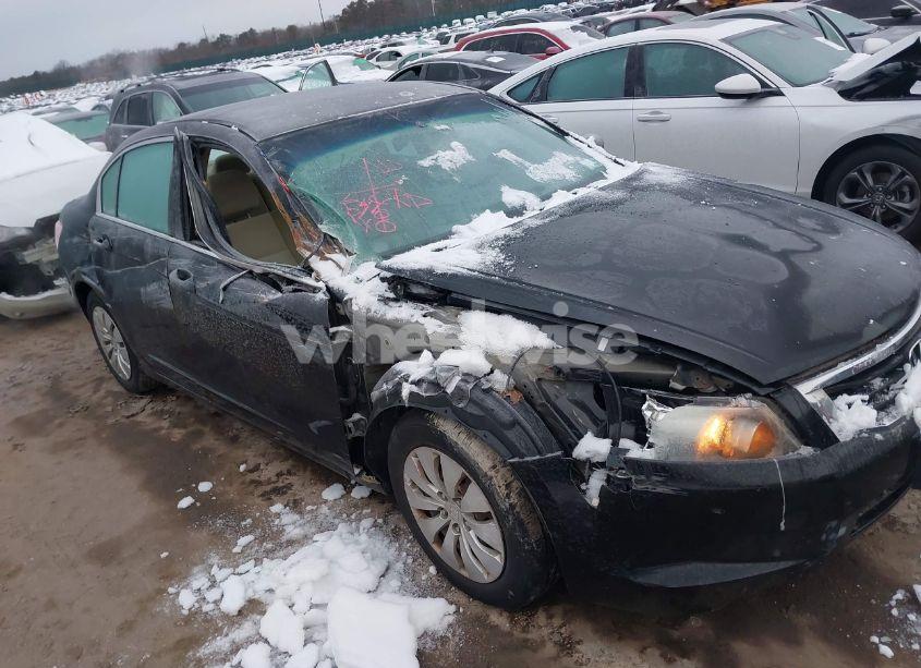 Photo 6 of 2010 Honda Accord 2.4 LX (VIN 1HGCP2F31AA176817)