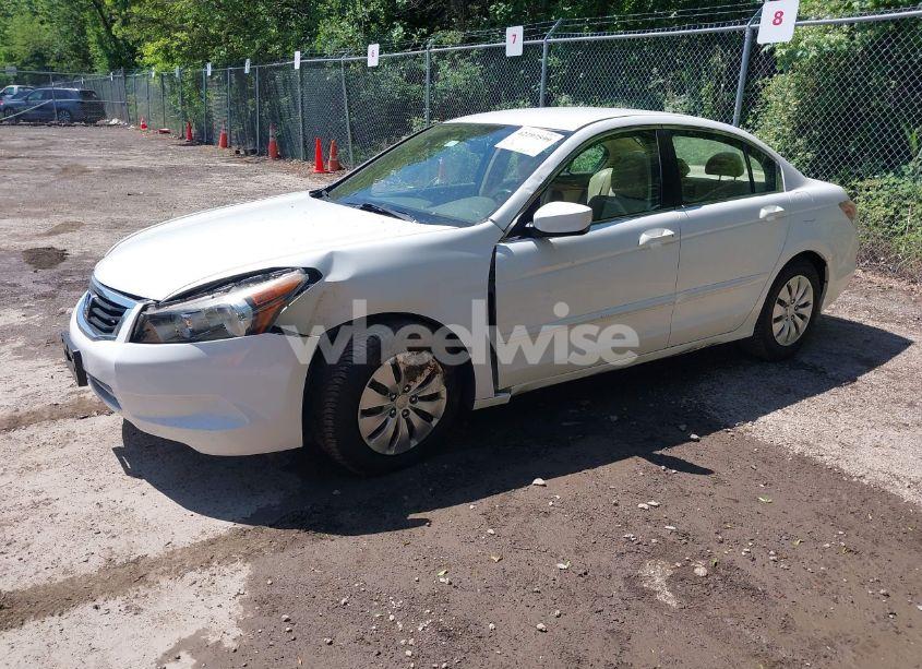 Photo 2 of 2010 Honda Accord LX (VIN 1HGCP2F31AA177725)