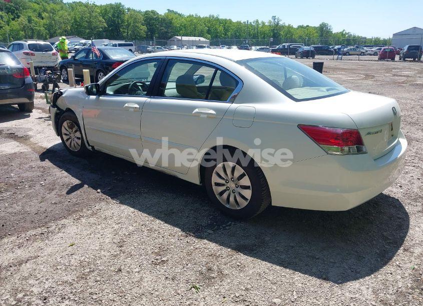 Photo 3 of 2010 Honda Accord LX (VIN 1HGCP2F31AA177725)