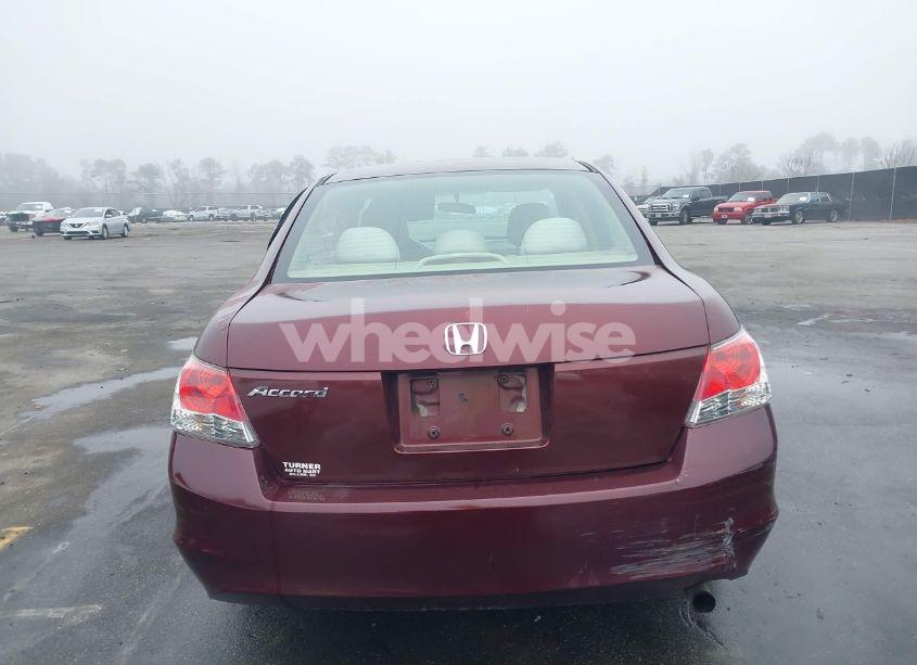 Photo 16 of 2010 Honda Accord 2.4 LX (VIN 1HGCP2F31AA184237)