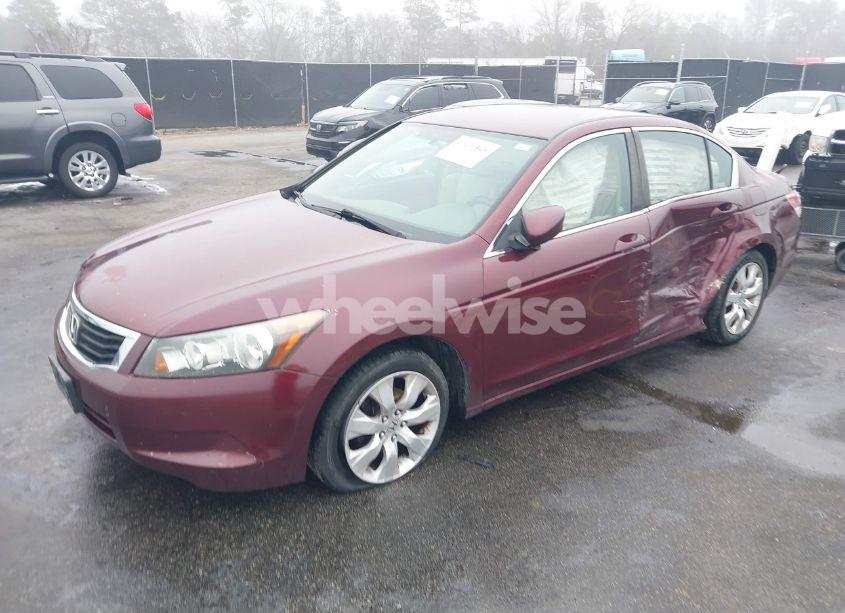 Photo 2 of 2010 Honda Accord 2.4 LX (VIN 1HGCP2F31AA184237)
