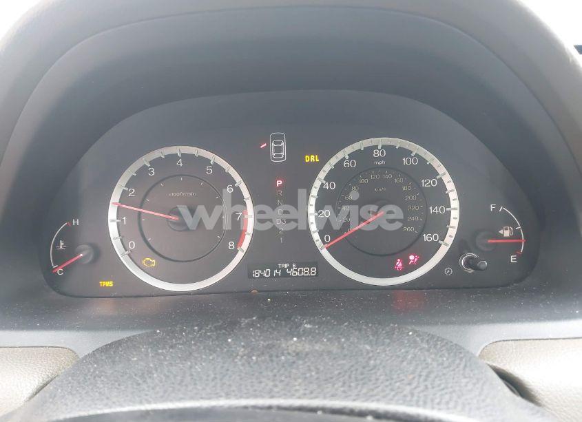 Photo 7 of 2010 Honda Accord 2.4 LX (VIN 1HGCP2F31AA184237)