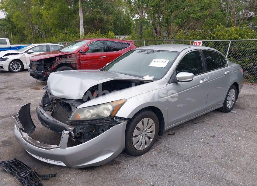 Photo 2 of 2010 Honda Accord 2.4 LX (VIN 1HGCP2F31AA186683)